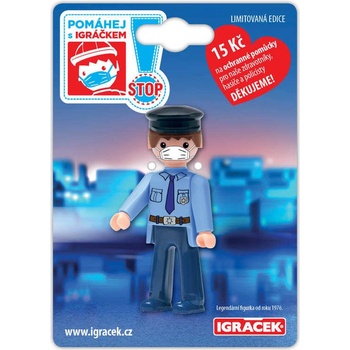 Efko Pomáhej s igráčkem Policista