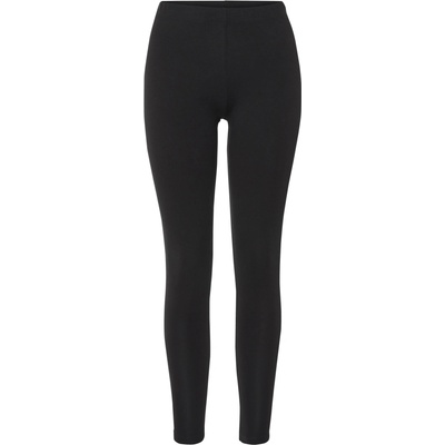Esmara Dámské legíny s BIO bavlnou černá – Zboží Mobilmania