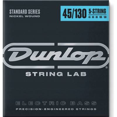 Dunlop Nickel Plated Bass DBN45130
