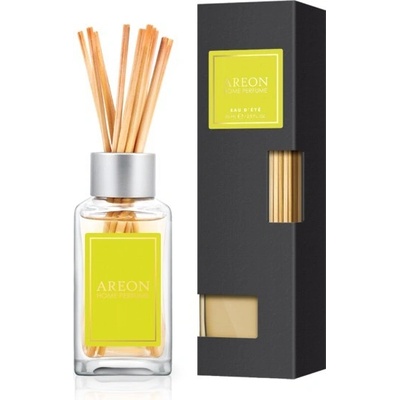 Areon Home Perfume aroma difuzér Black Eau d´Été 85 ml