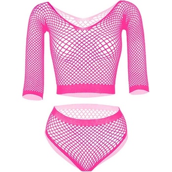 Bodystocking Set 04 Pink