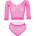 Bodystocking Set 04 Pink