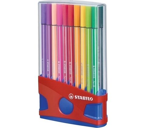 STABILO Pen 68 6 barev