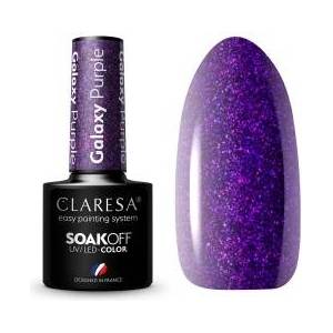 Claresa Gel polish Galaxy Purple 5g