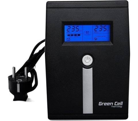 Green Cell Micropower 600VA UPS01LCD