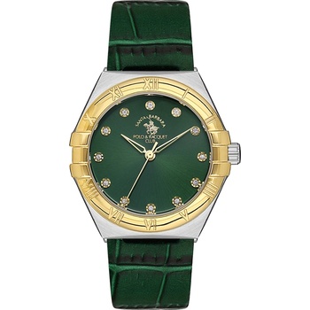 Santa Barbara Polo & Racquet Club Дамски часовник Santa Barbara Polo & Racquet Club SB. 1.10528-3 (B--SB.1.10528-3)