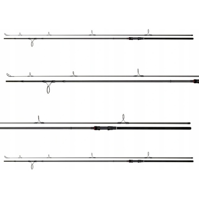 DAIWA BLACK WIDOW XT CARP 3,6 m 3 lb 2 díly