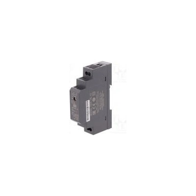 MEAN WELL DDR-15L-12 Napájecí zdroj DC/DC 15W 12VDC 1,25A 18÷75VDC Montáž DIN