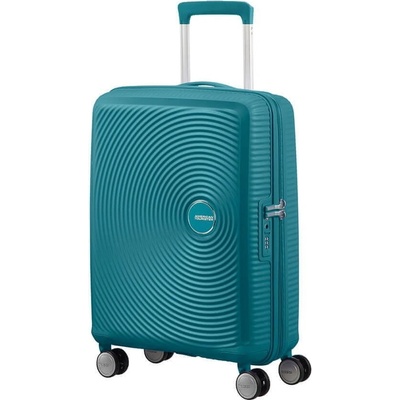 American Tourister Soundbox Spinner32G tyrkysová 35,5/41 l