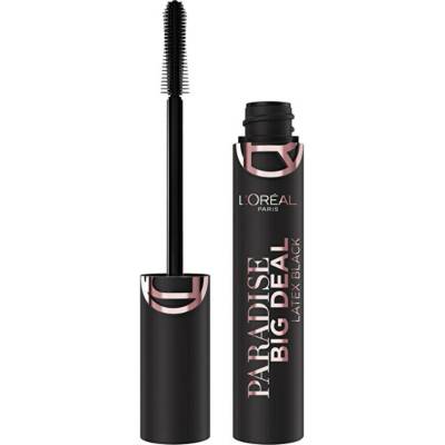 L’Oréal Paris Lash Paradise Big Deal objemová a prodlužující řasenka Latex Black 9,9 ml