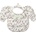 Elodie Бебешки лигавник Elodie - Dalmatian Dots (30400201416NA)
