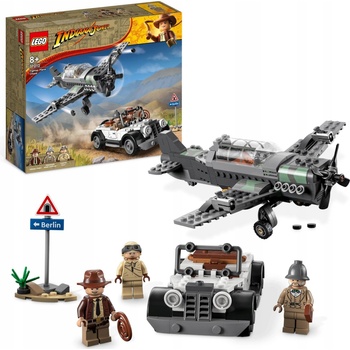 LEGO® Indiana Jones 77012 Honička s letounem