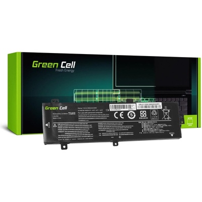 Green Cell Батерия за лаптоп GREEN CELL, Lenovo L15C2PB3 L15L2PB4 L15M2PB3 L15S2TB0 for Lenovo Ideapad 310-15 IAP 310-15IKB 310-15ISK 510-15IKB 510-15ISK 7, 6V 3500mAh (GC-LENOVO-LE118)