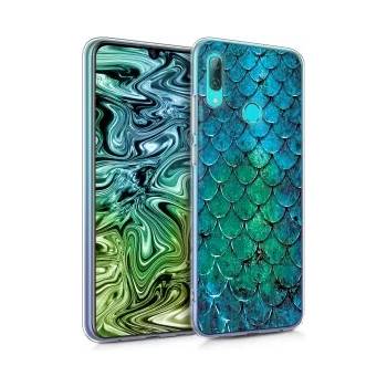 Image 1 of kwmobile Калъф за Huawei P Smart (2019) - тюркоаз