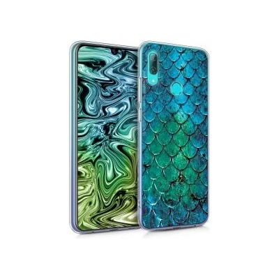 kwmobile Калъф за Huawei P Smart (2019) - тюркоаз
