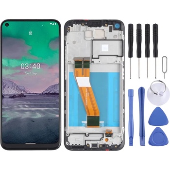 Image 1 of Nokia LCD Дисплей и Тъч Скрийн с Рамка за Nokia 3.4 / 5.4 TA-1288 TA-1285 TA-1283 TA-1333 TA-1340 TA-1337 TA-1328 TA-1325