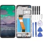 Nokia LCD Дисплей и Тъч Скрийн с Рамка за Nokia 3.4 / 5.4 TA-1288 TA-1285 TA-1283 TA-1333 TA-1340 TA-1337 TA-1328 TA-1325