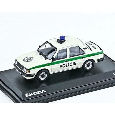 Škoda 120L 1984 Policiebílá ABREX 1:43