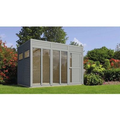 Bertilo Cubo 3 Office 336 x 234 cm světle šedý