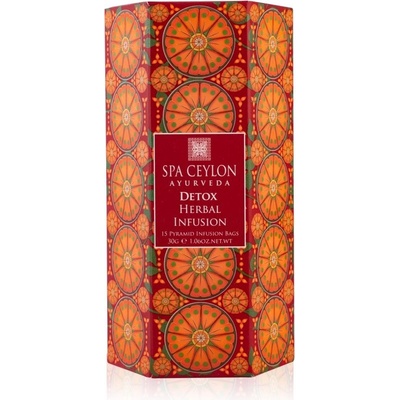 Spa Ceylon Ajurvédický bylinný čaj DETOX 30 g