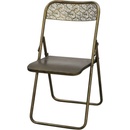 EuroTrail Skládací židle Arras modrá, černá