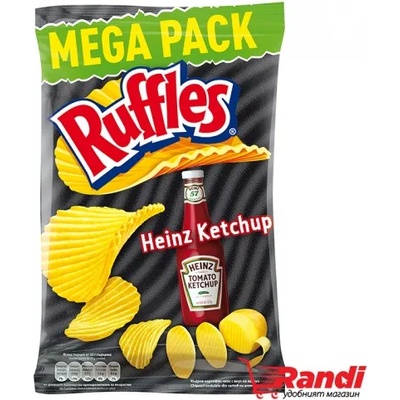 Ruffles Чипс Ruffles кетчуп 255гр