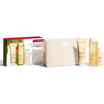 Clarins Cleansing Essentials Normal Skin подаръчен комплект за нормална кожа