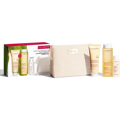 Clarins Cleansing Essentials Normal Skin подаръчен комплект за нормална кожа