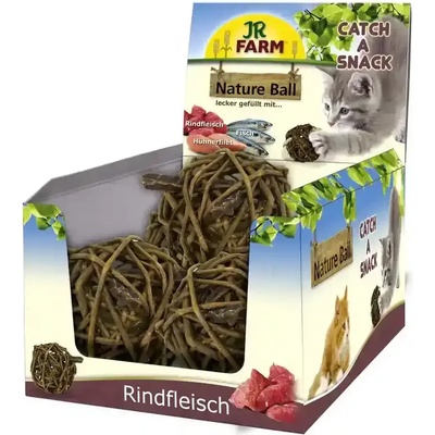 JR Farm Върбови топки - лакомство с говеждо месо (16383)