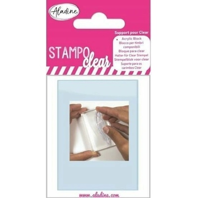 Stampo Clear Akrylový průhledný blok - 7x10,5 cm
