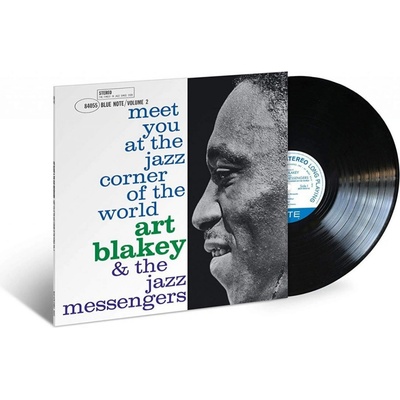 Meet You at the Jazz Corner of the World - Art Blakey and the Jazz Messengers LP