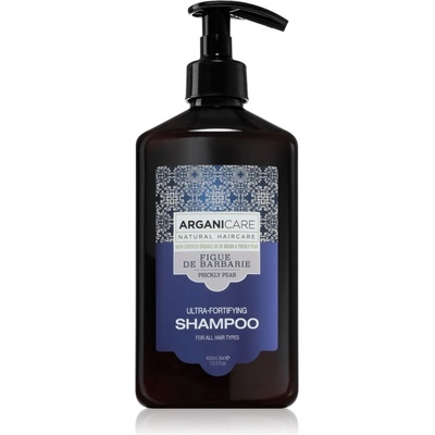 Arganicare Prickly Pear Ultra-Fortifying Shampoo дълбоко почистващ шампоан за укрепване на косата 400ml