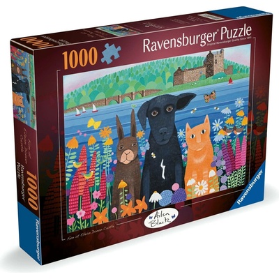 Ravensburger Zvířecí kamarádi 1000 dílků