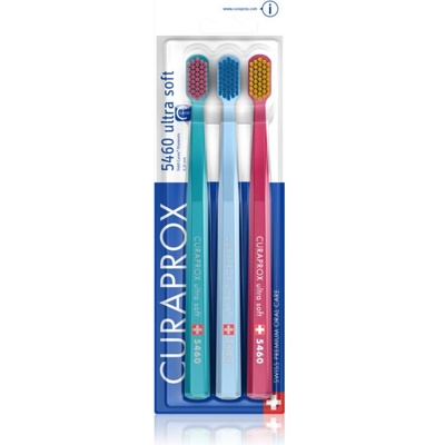 CURAPROX 5460 Ultra Soft четка за зъби 3 бр