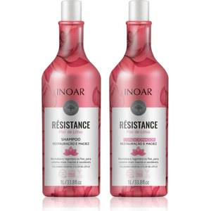 INOAR Résistance Flor de Lótus комплект за изтощена коса