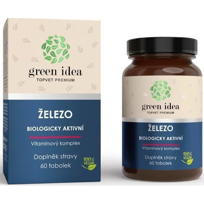 Topvet Železo Vitamínový komplex 60 ks