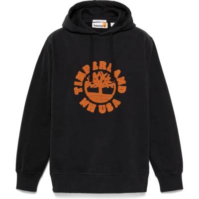Timberland Мъжки суичър Timberland Holiday Graphic Hoodie - Black (017-4091-0213)