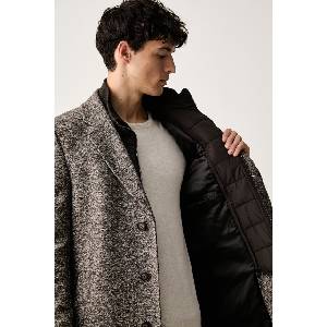 HUGO BOSS палто мъжко с добавена вълна C-Hyde-J-Bib-Pad-264 (50571846)