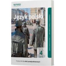 Język polski 4 Podręcznik Część 2 Liceum i technikum Zakres podstawowy i rozszerzony