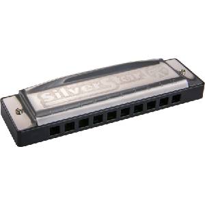 Hohner Silver Star C-Richter Диатонична устна хармоника (M5042016)