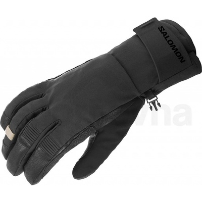 Salomon Qst GTX deep black – Zboží Dáma
