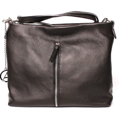 Gianni Conti luxusní kožená crossbody kabelka Alex & Co 815 černá