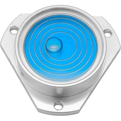 K-MET Кръгъл нивелир с отвори за монтаж kinex - d35 (5022-03-035)