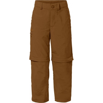 VAUDE Детски панталон със свалящи крачоли Vaude Kid's Detective Antimos Zip-Off Pants Zip-off trousers - Umbra - размер 134/140 (EU) (701-2639-0516)