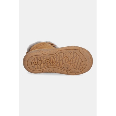 Froddo Детски велурени зимни обувки Froddo MINNI SUEDE LACES (G2110140.20.24)