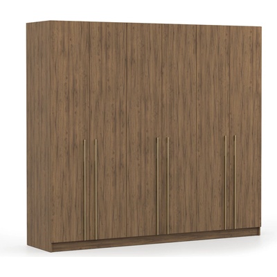 ID Wilsondo Casmira 230 x 210 x 55 cm orech / zlatá