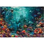 Educa - Puzzle Coral Reef Poseidon - 1 000 piese