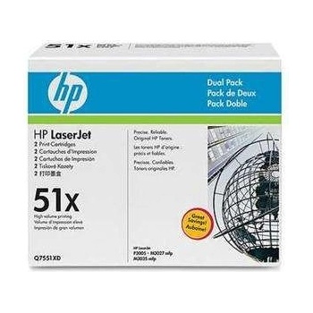 HP Q7551XD - originální