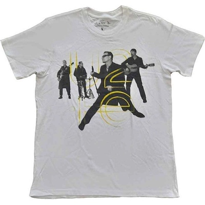 U2 Live Action (Back Print & Ex-Tour) White XL Риза (U2TOURTS02MW04)