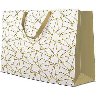 PAW Dárková taška velká - Luxury Mesh Horizontal 33,5x13x26,5 cm